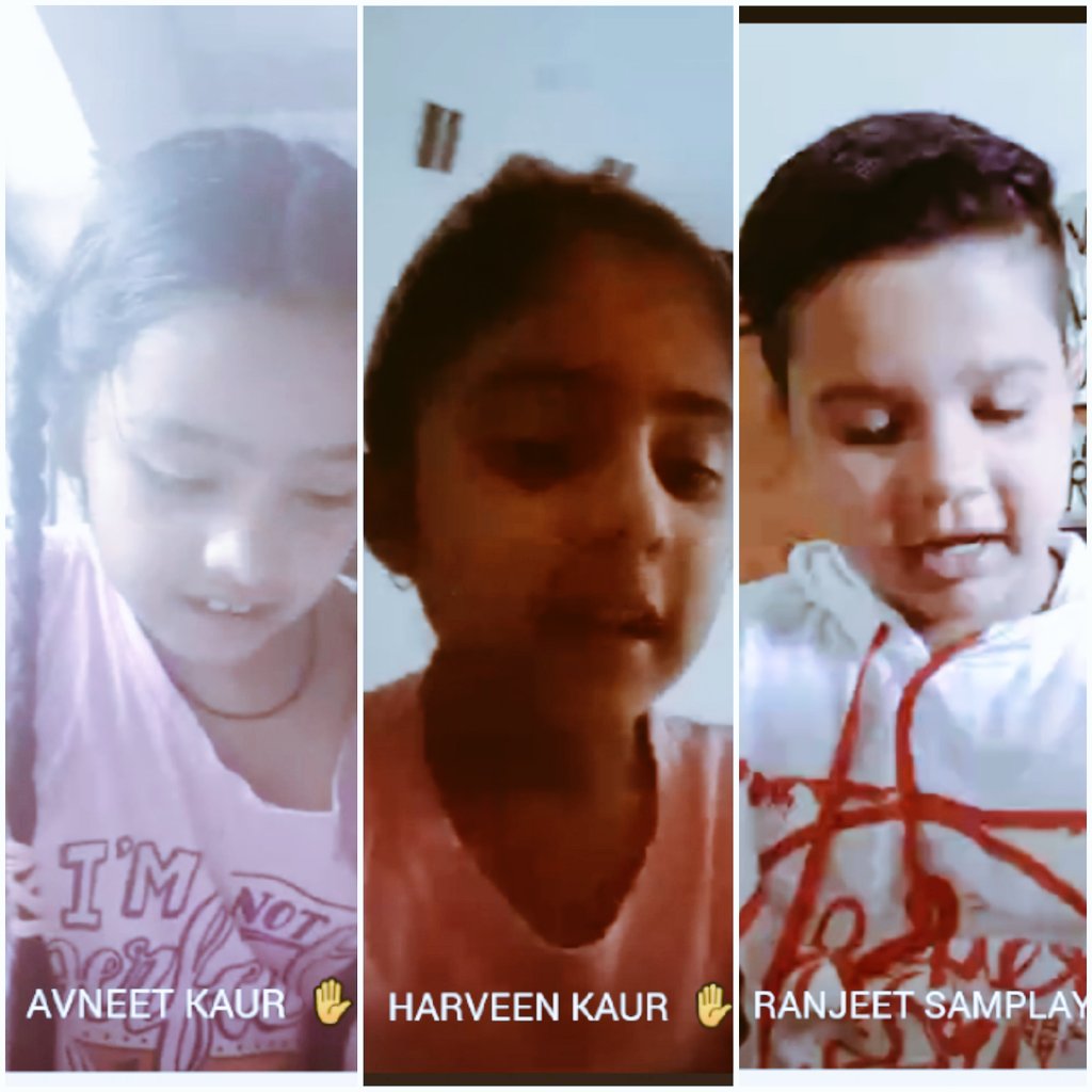 Manpree82405977's tweet photo. Remote Learning #class1st #attendees78 Today - Reading by students matra words 📚
#remotelearning #MicrosoftEDU #MicrosoftTeams @STSWSRAJGOMAL @Prabhjo60556013 @cbseindia29 @raminde94301780 https://t.co/vyVz0j7B2U