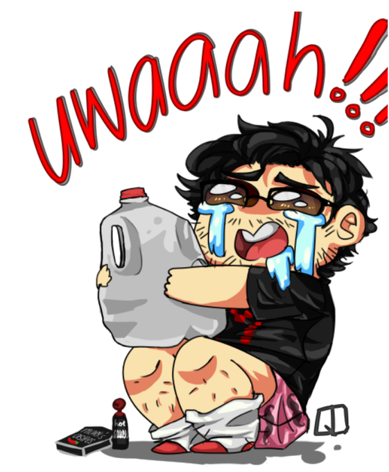 i moved to a new tumblr and i had a fnaf + big ytber phase (i still,, am in ytber fandom but not as active) the mark piece was the first one of mine that ever "blew up" since i accidentally posted it while he was streaming 