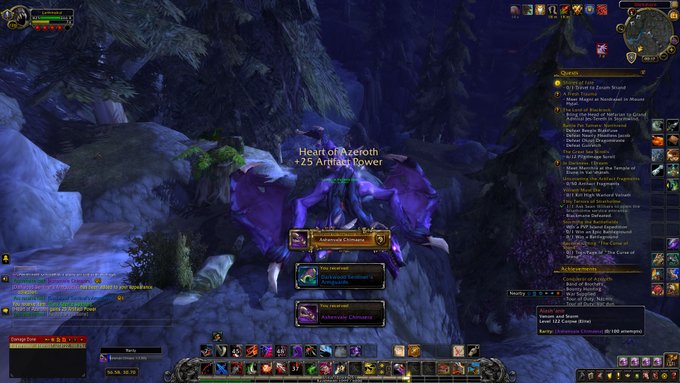 Check out this item I just got! on my first try [Ashenvale Chimaera] #Warcraft https://t.co/6B8rEdKM<a href="/tag/warcraft"class="tags"><span>#warcraft</span></a>
