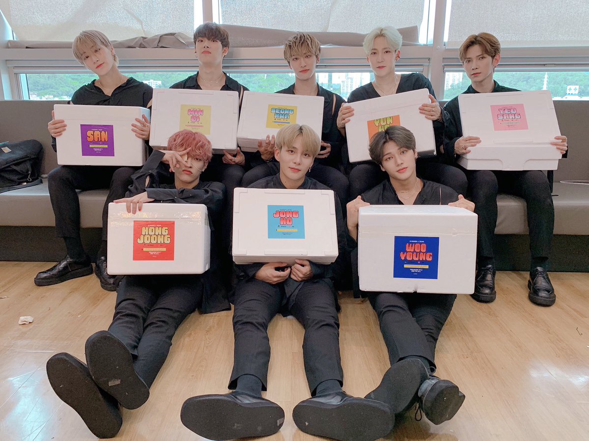 Ateez Treasure Ep. 3 : One To All 