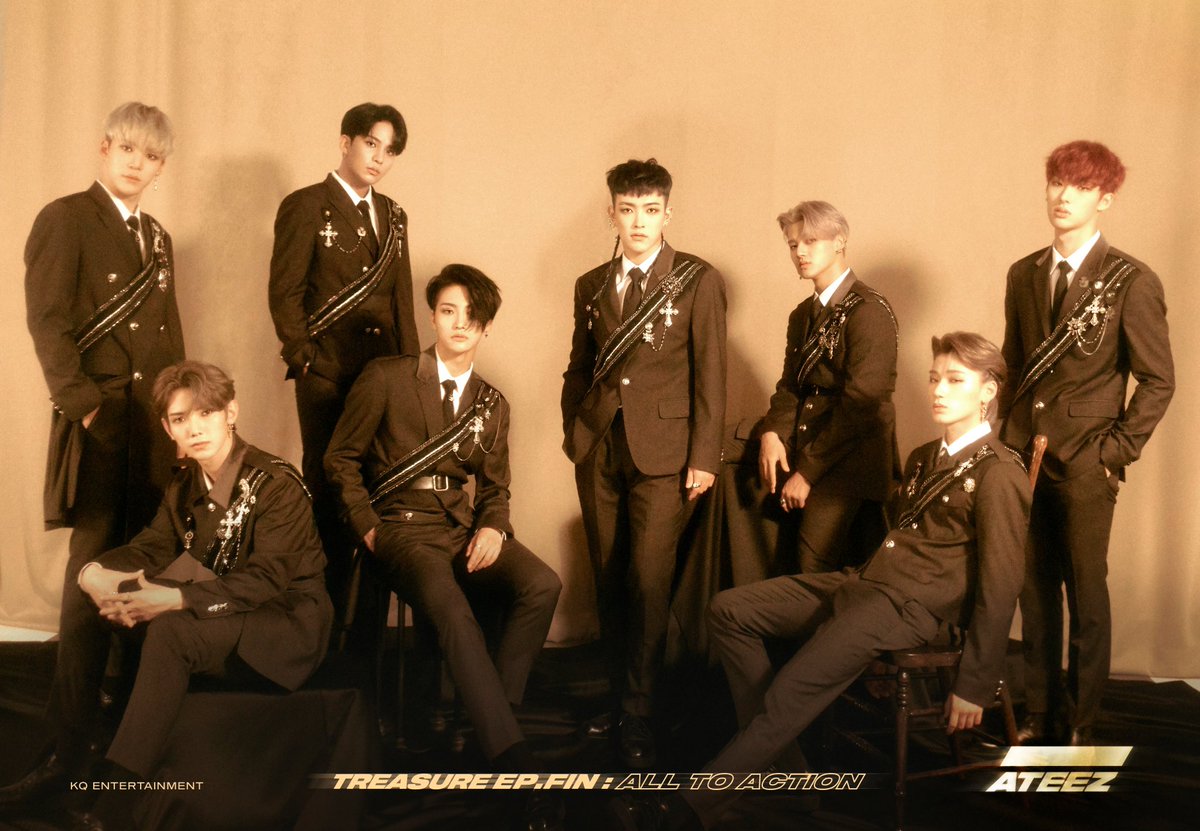 Ateez Treasure Ep. Fin : All To Action 