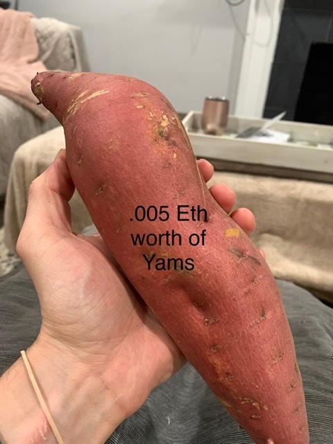 DimensionalPod's tweet photo. @YamFinance #saveYam #migration https://t.co/MI7bEwWU2E