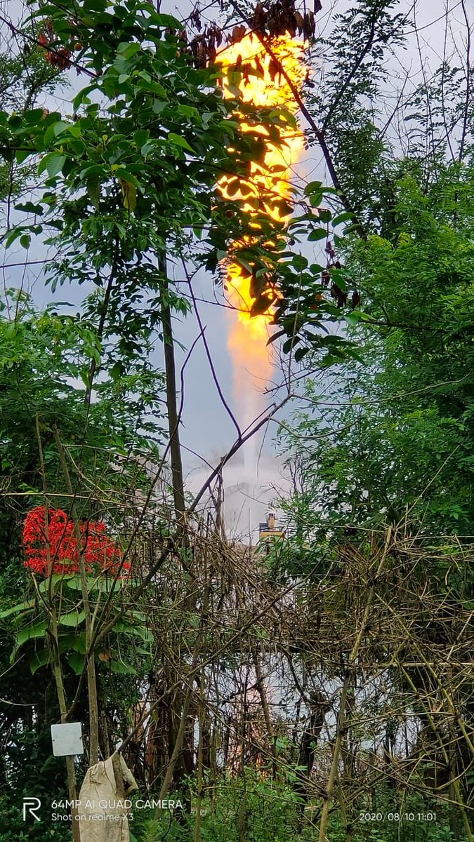 joibarua's tweet photo. #Baghjan #DibruSaikhowa #Maguri 
A fire burning over 2 months.
Thousands of people in relief camps. 
A health disaster looming. 
A habitat in danger. 
Let’s put an end to this please 🙏sooner than later. 
@CMOfficeAssam @moefcc @OilIndiaLimited https://t.co/0LLTTPrUSG