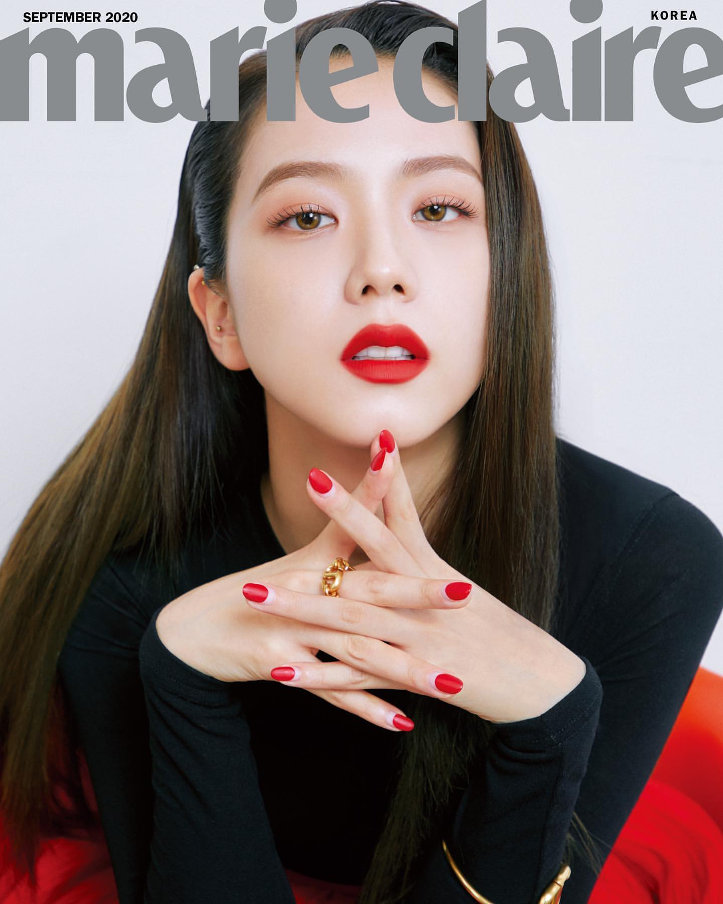 Amazon.co.jp: [B TYPE] 韓国雑誌 marie claire (マリ・クレール