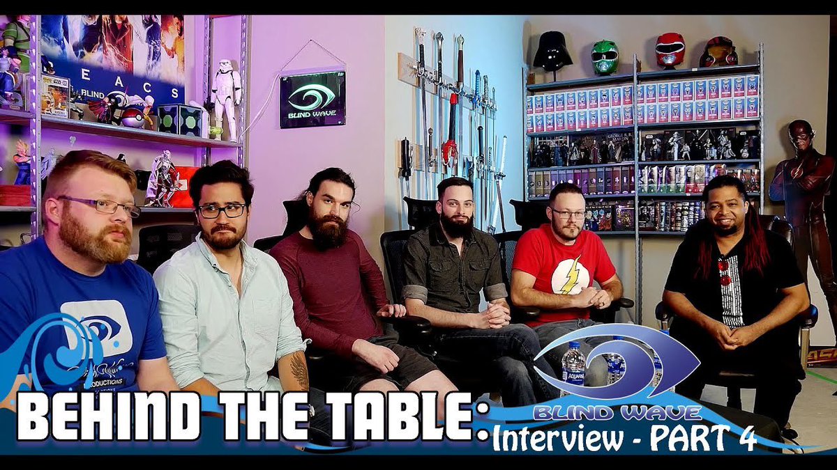 akasan's tweet image. The long awaited PART 4 of @BlindWaveProd interview is now up. 

Behind The Table: Part 4 | Blind Wave Interview &amp;amp; Tour | Is there a leader of Blindwave? youtu.be/cq0IFKgEKoc

#Blindwave