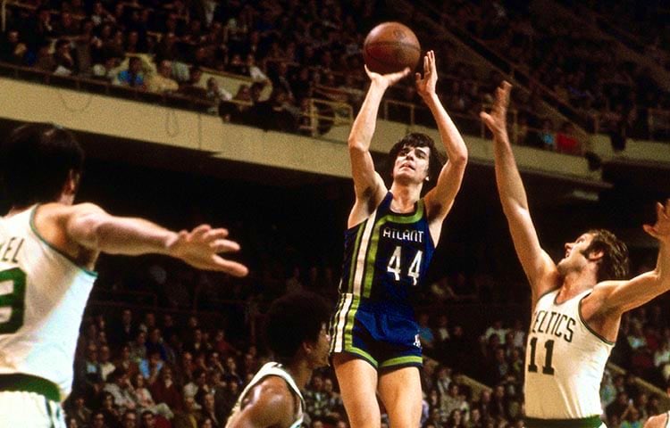 trel47's tweet image. MY GOAT. I don’t care what anybody says 
#nba #atlantahawks #neworleansjazz #Celtics #petemaravich