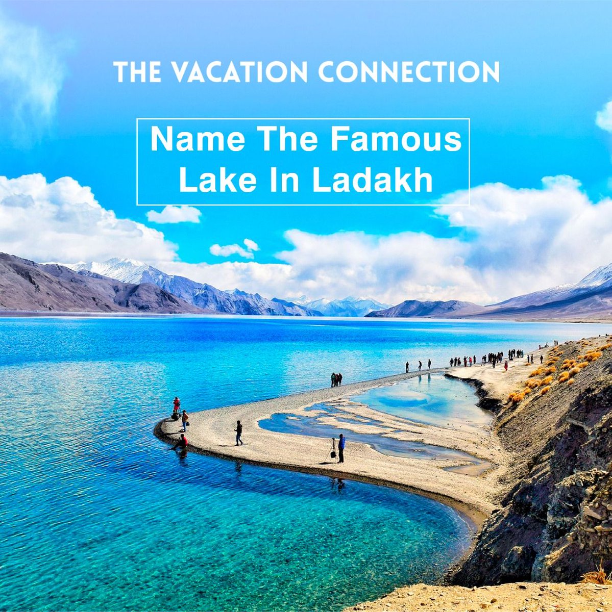 TheVacationCon1's tweet photo. Let's check your travel knowledge. Guess the name of the lake Hint: Stretching out for about 160 km, this saltwater lake contains the highest amount of saltwater in the world.
.
.
.
#thevacationconnection #quiz #quiztime #States #India #guess #places #travel #travelagain https://t.co/3cCE3zlWQ8