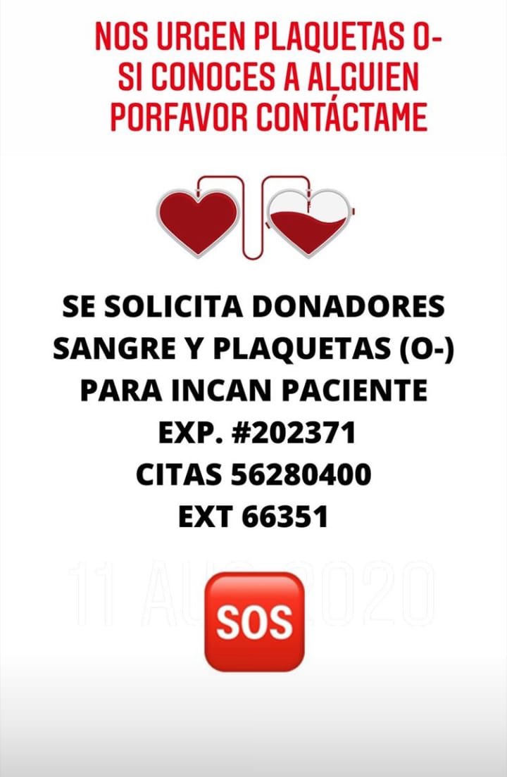 CartonCalderon's tweet photo. URGE AYUDA SANGRE (O-) https://t.co/r5YjoNHQ9F