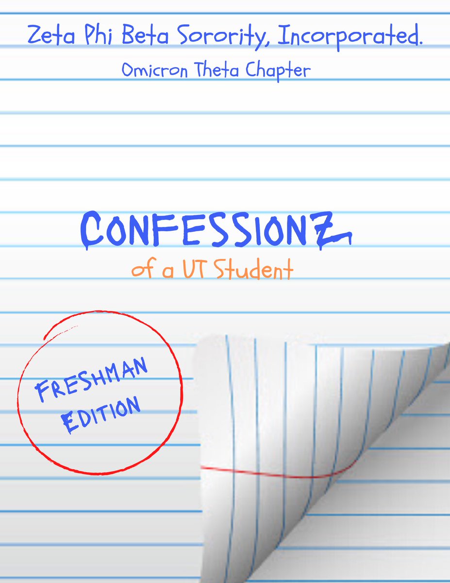 OThetaZetas's tweet photo. What I wish I knew my freshman year of college?
#ConfessionZ #letstalk https://t.co/Gzfc85irIs