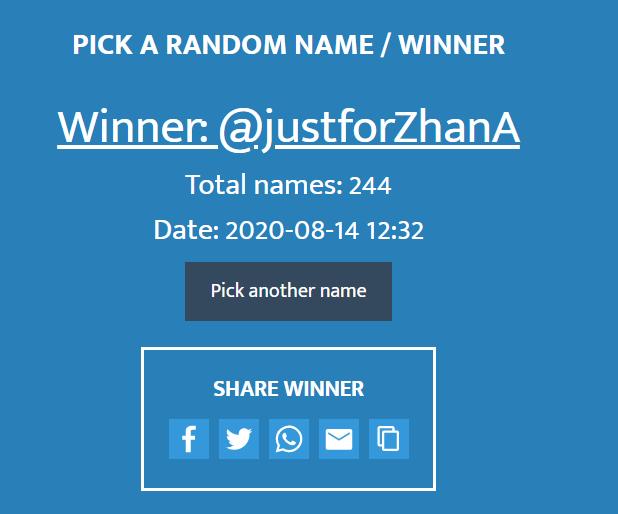 After much delay we got the winner! hello <a href="/justforZhanA/">dana💜</a> !! We'll dm you in a bit! 

Thank you all for participating in this raffle! till next raffle (december!)

I'll upload the video below for fairness! 🤣✨