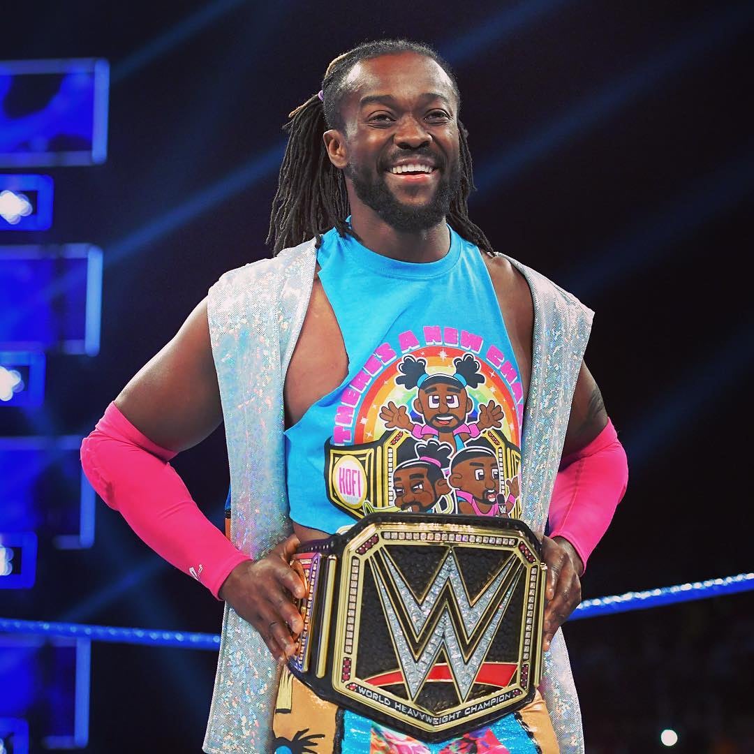 Happy Birthday to WWE Superstar Kofi Kingston who turns 39 years old today. 
