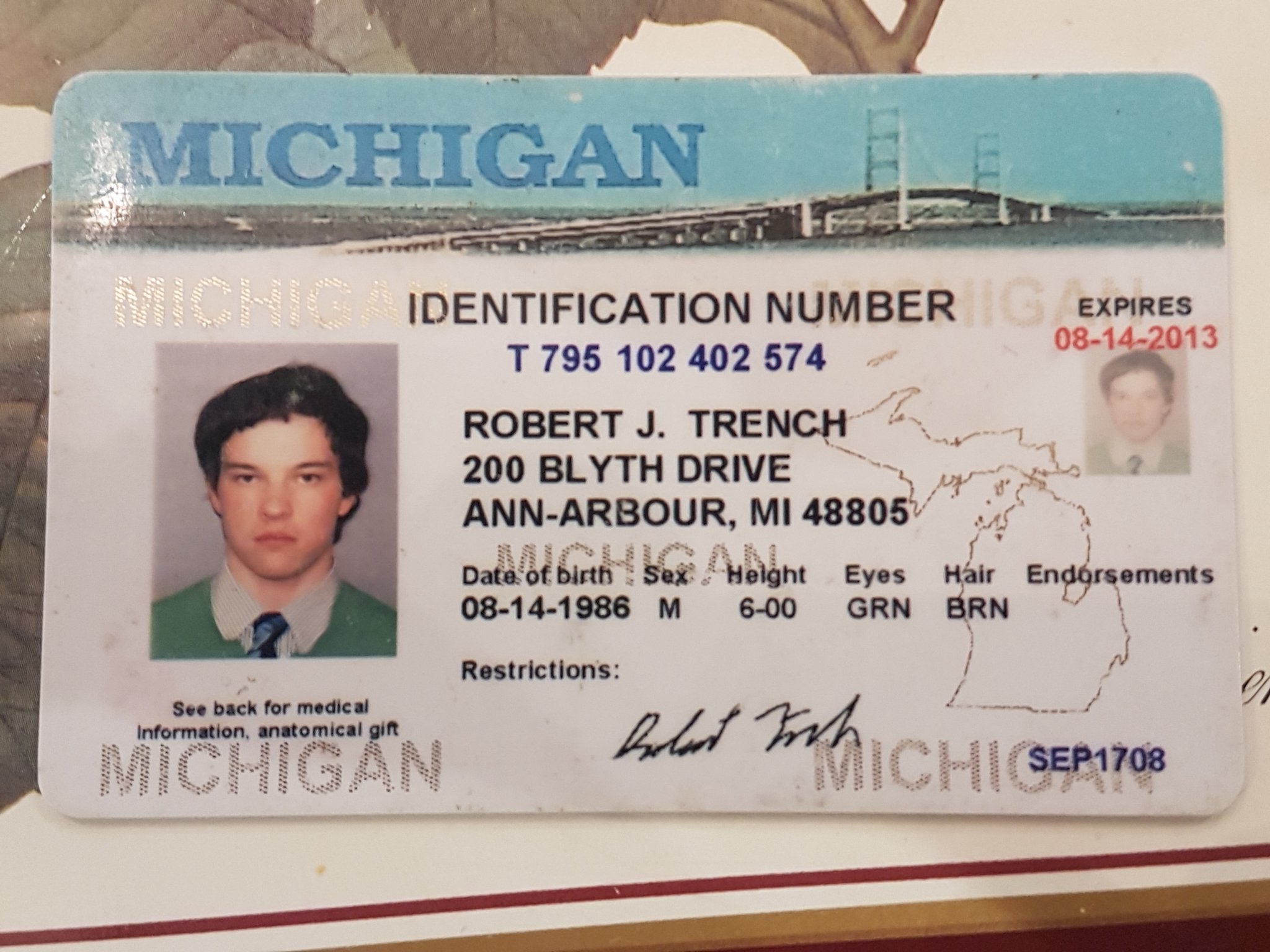 Got My Fake Id Taken Away