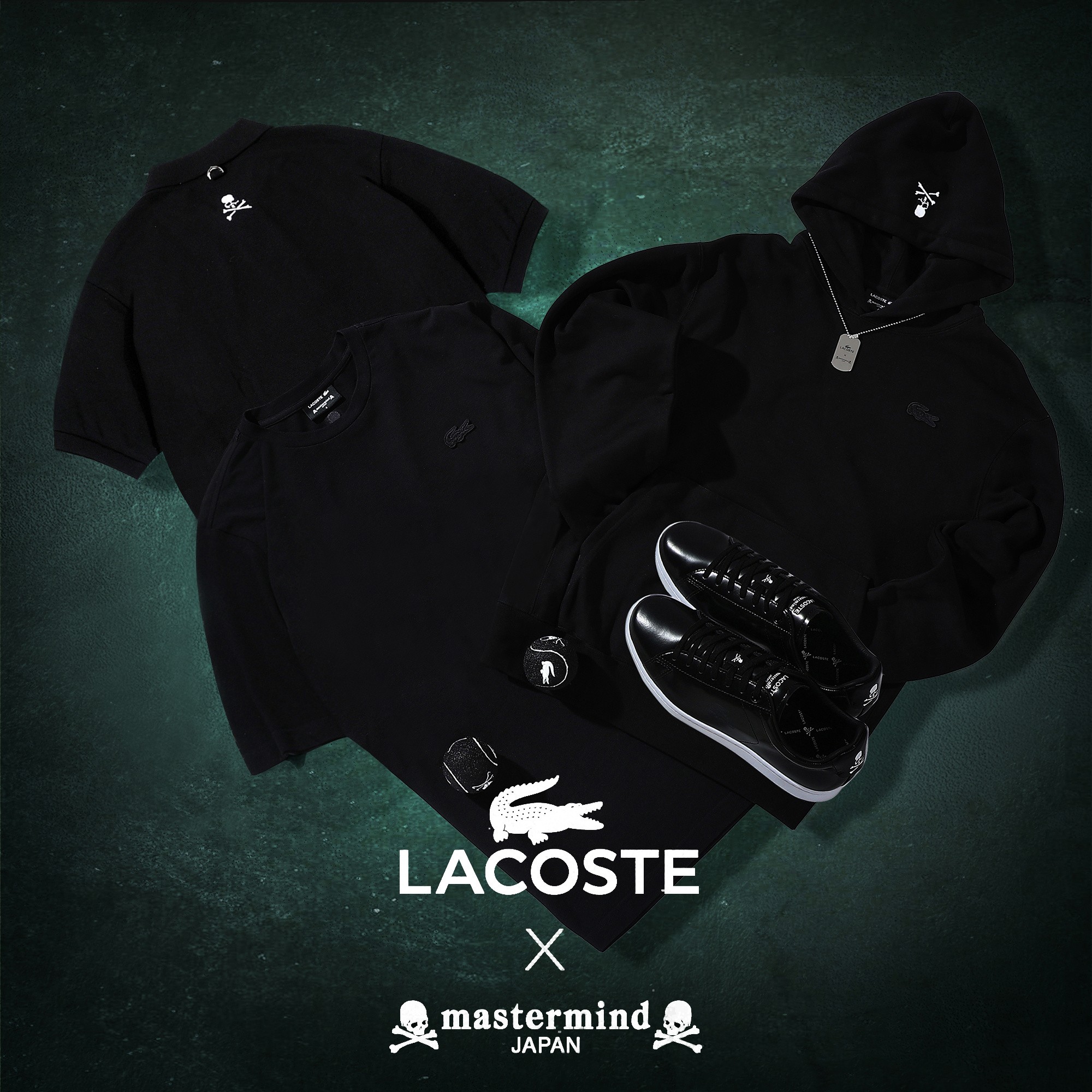 Lacoste mastermind online hoodie