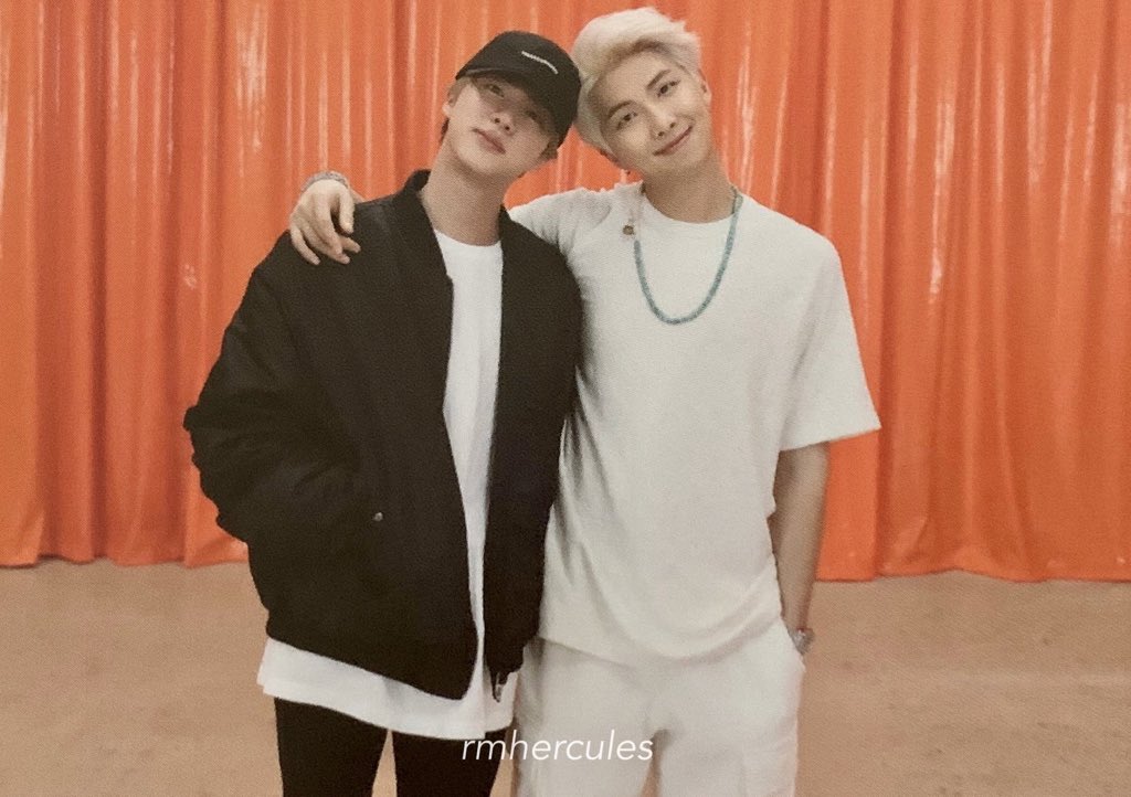 all the namjin contents from memories 2019 ; a thread 