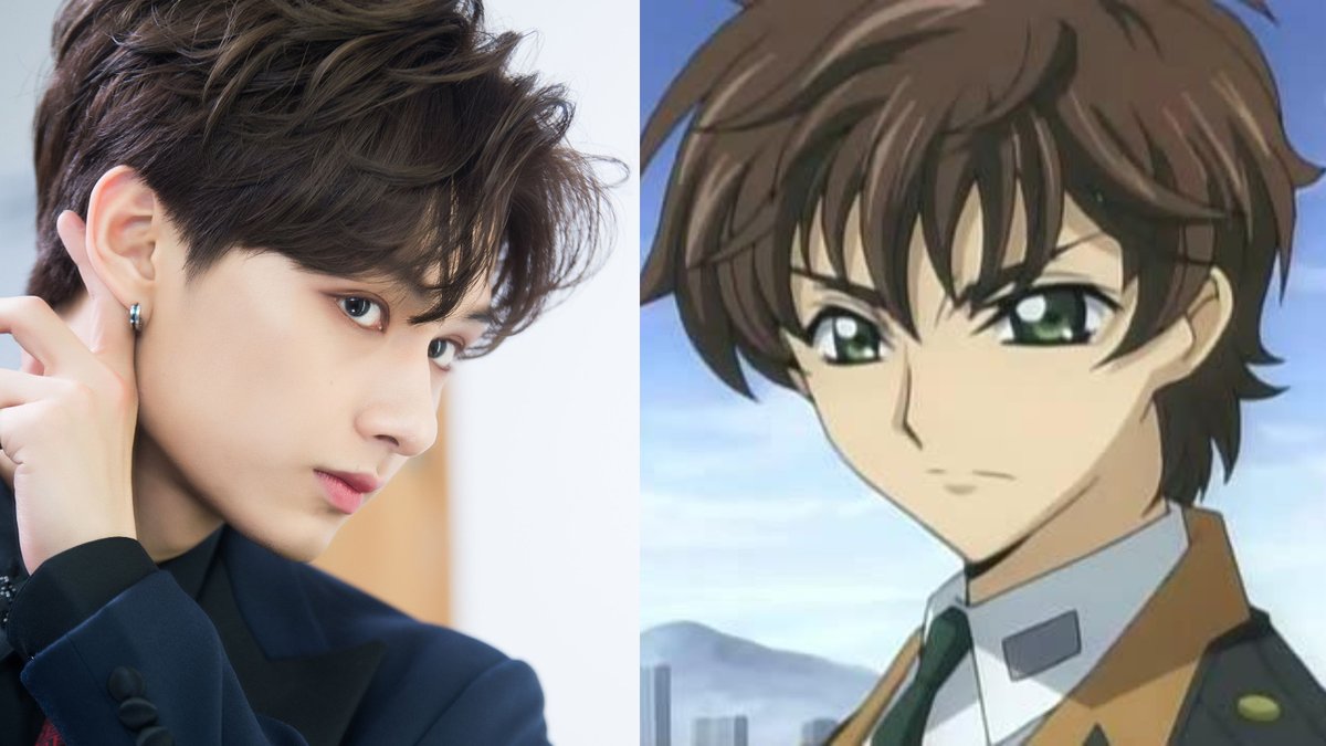 JunSuzaku (Code Geass)Saguru Hakuba (Detective Conan)Haku (Spirited away)Yue (Cardcaptor sakura)