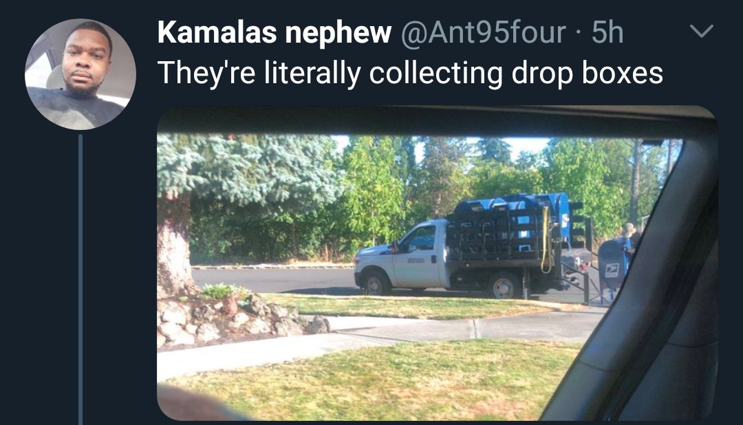 In Portland the postal service was caught removing mailboxes from the streets