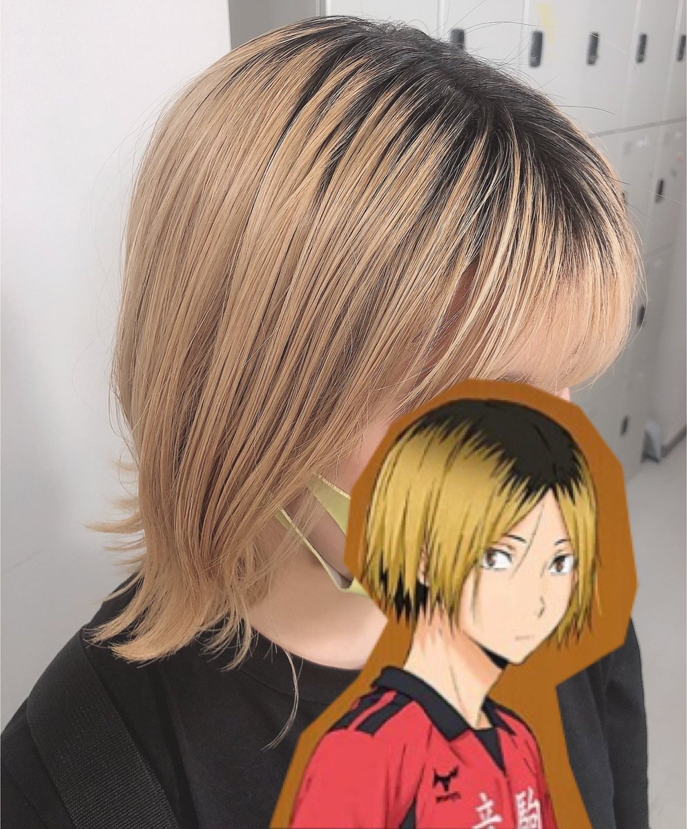 田島芽瑠 A Twitter メイクさんに会った瞬間に 研磨じゃん って叫んだら楽屋が静かになりました ぴえん 研磨 かっこいいんだよ バーベキューの研磨可愛いからみんな見て ハイキュー