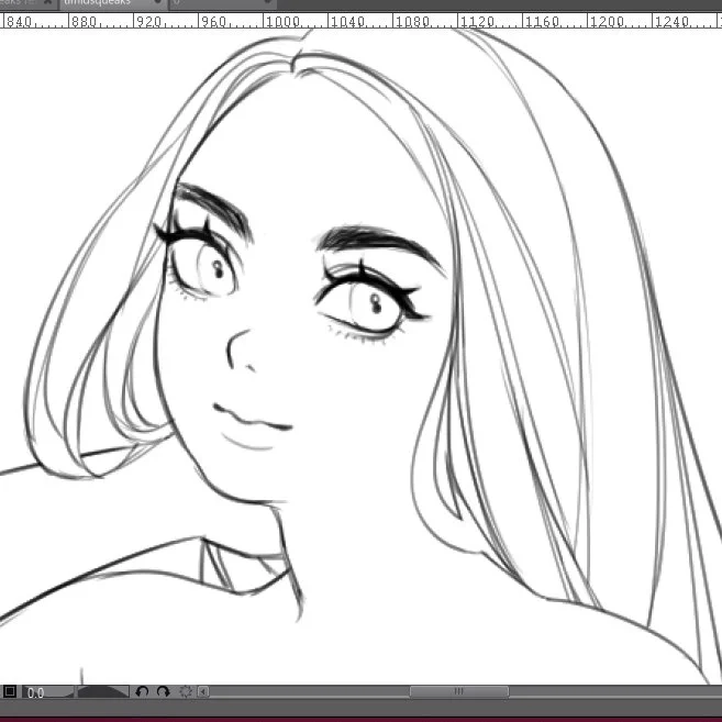 lineart vs with colors ? 