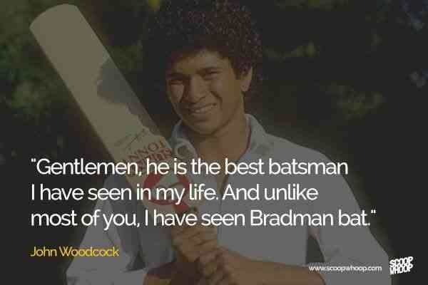 35 Fitting Quotes About Sachin Tendulkar That Prove He’s The God Of Cricket1-35 1. Words from a 70-year-old English journalist in 1992 #SachinMaidenCentury  @sachin_rt