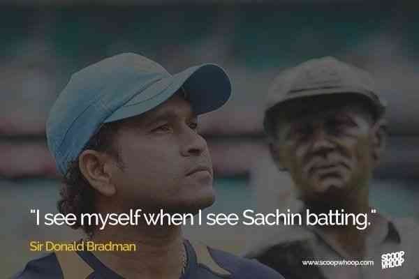 3. The Don himself praises Sachin #SachinMaidenCentury  @sachin_rt