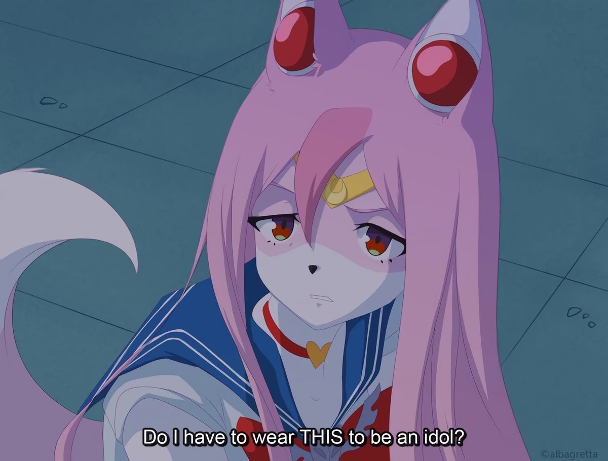 ”What’s it worth dressed like Sailor Moon?”