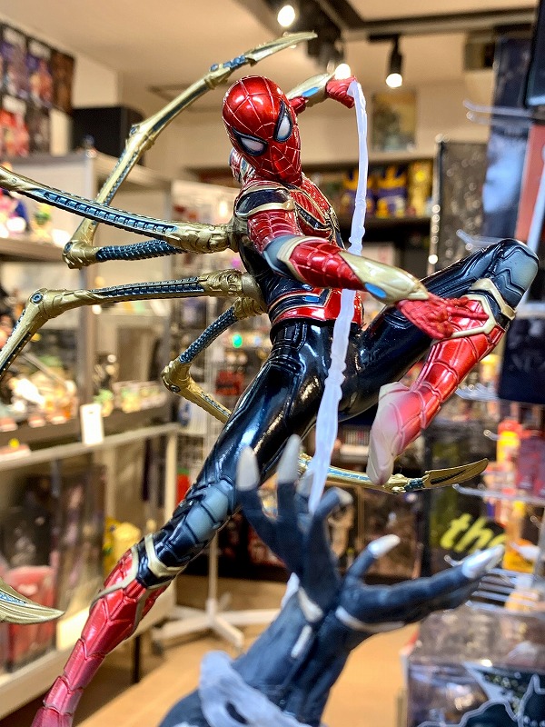 海外正規品】 アイアンスタジオ アイアンスパイダー スパイダーマン