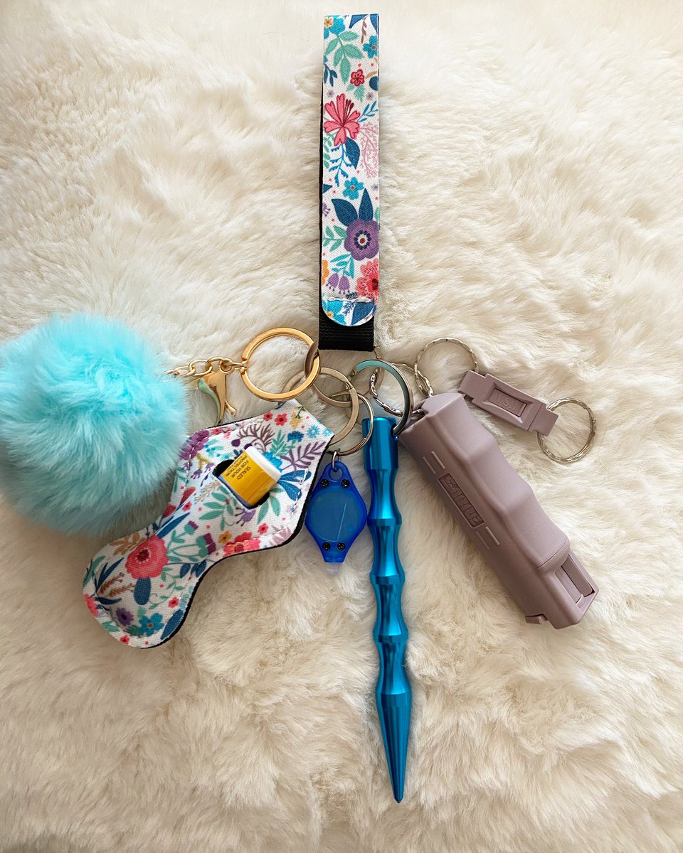 Self Defense Keychain Small Business 2025