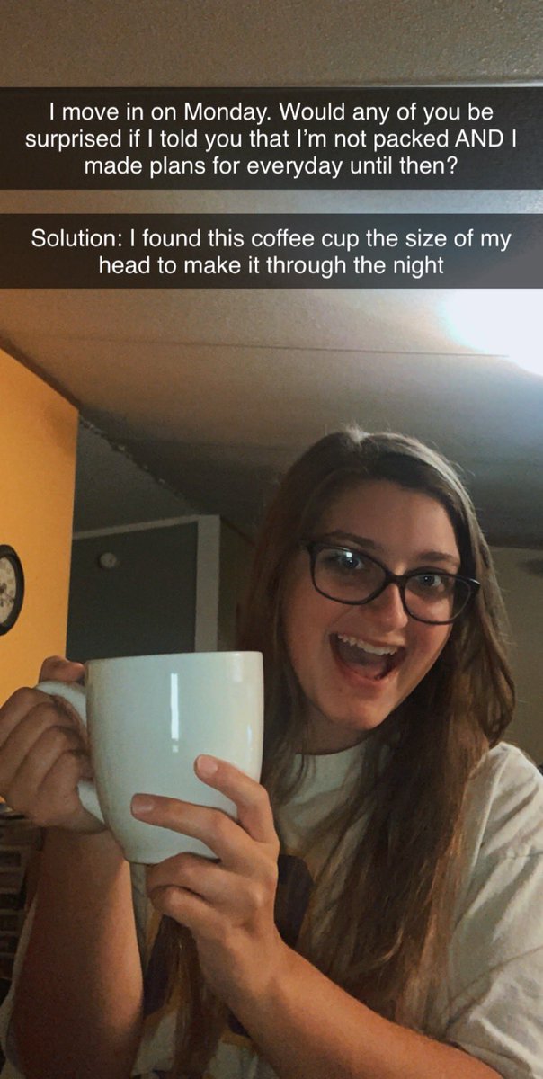 eah2501's tweet image. “Emily, how are you feeling about this semester?”