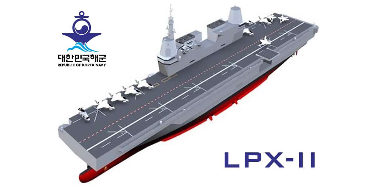 "So #SouthKorea now reveals the LPX-II will not be an amphibious assault ship but a dedicated light aircraft carrier. It is to be launched in late this decade .…