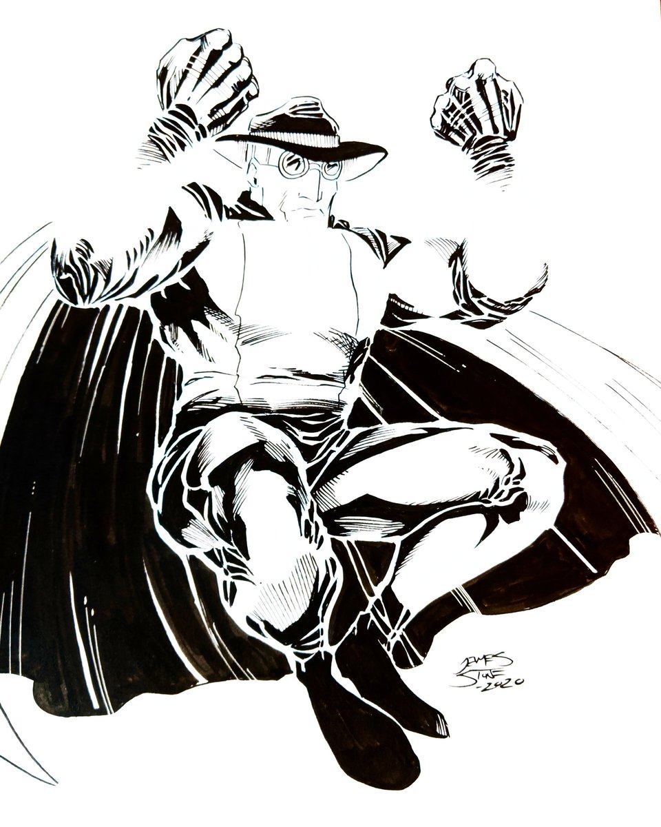 JamesLeeStone's tweet photo. Some fairly new pieces of #art #artwork #forsale #thegrayghost #taskmaster #snakeyes #comstrictor #9X12 #originalart https://t.co/vkeryPewQu