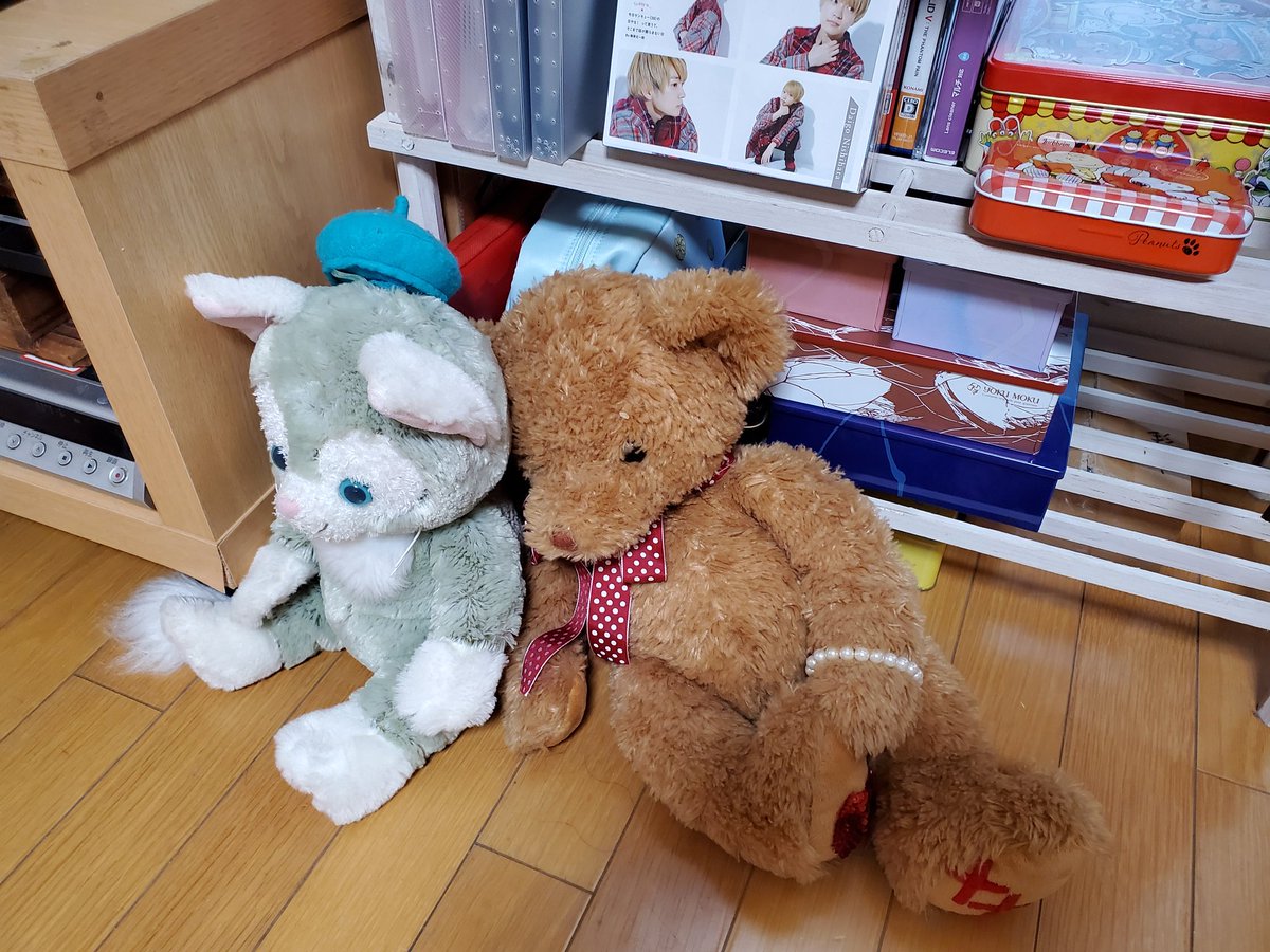 えみ 3 ー この暑さでティファニーちゃん 注 もグッタリやわ オッサンやん 注 藤ヶ谷太輔ソロ曲 Love Meeeeの中で出てきたクマちゃんである えみ 3 ー この暑さでティファニーちゃん 注 もグッタリやわ オッサンやん 注 藤ヶ谷太輔ソロ曲 Love Meeeeの中で出てきたクマちゃんである