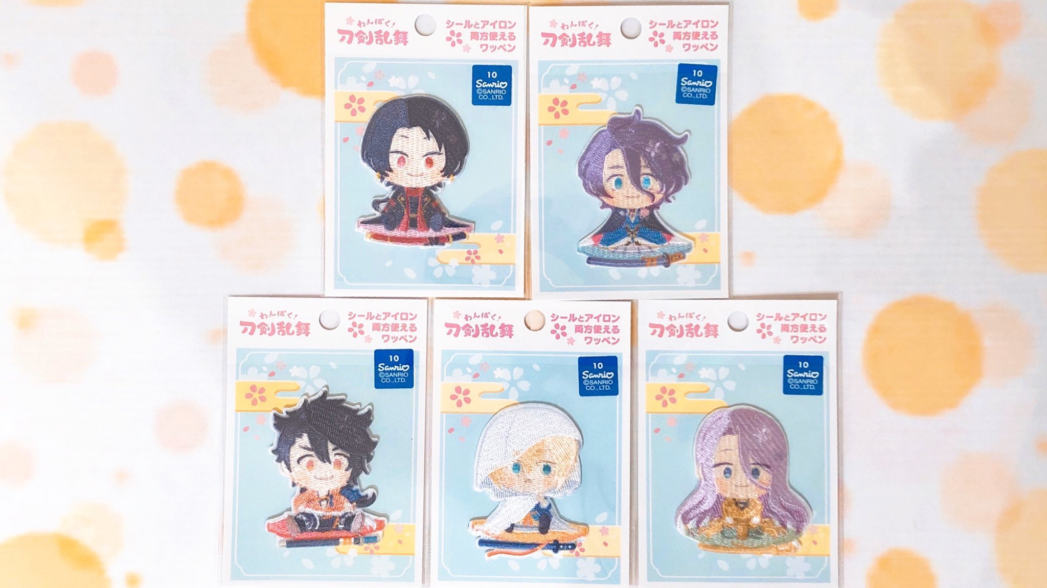 わんぱく 刀剣乱舞 商品紹介 わんぱく 刀剣乱舞 Pop Up Shopよりワッペンシールのご紹介 全種 各800円 税抜 刀剣乱舞 とうらぶ わんぱく刀剣乱舞 大阪 T Co Atqof1jgcj Twitter わんぱく 刀剣乱舞 商品紹介 わんぱく 刀剣乱舞 Pop Up Shopよりワッペンシールのご紹介 全種 各800円 税抜 刀剣乱舞 とうらぶ わんぱく刀剣乱舞 大阪 T Co Atqof1jgcj Twitter