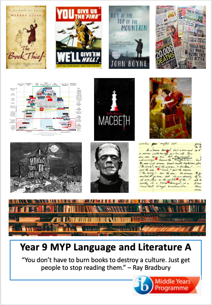 ms_emh52's tweet photo. Inspired by @MissM0Eng3 I've created student booklets for the Year 7 and Year 9 #MYP course. Introduces them to #keyconcepts, #globalcontexts, #assessment and all the individual units. Thinking of sharing with parents too for greater course clarity. #IBLearning https://t.co/S2Y0u2GMjy