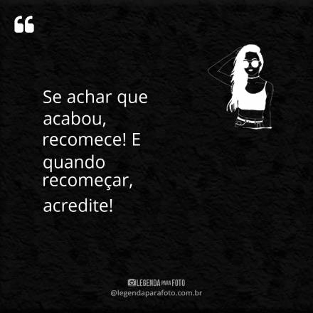LegendaFoto's tweet photo. Um novo dia, um novo recomeço sempre!
#bomdia
.
.
Siga nosso perfil e acesse nosso site para frases de todos os tipos: link na bio!
.
.
.
.
.
#frasesbonitas #legendasparafotos #frasesinspiradoras #frasesmotivacionais #legendaparafoto #recomeço #acredite #frasespararefletir https://t.co/oprcqsgaiP