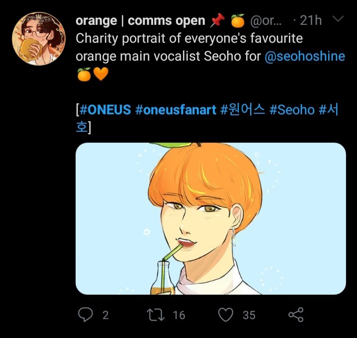 8. The Illustrator- idk but they are the most artistic among all to moons. They make animated versions of their photos and I sometimes wish I am as talented as they are,, we support you illustrators 