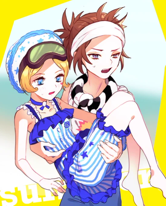 夏のルカトレ 