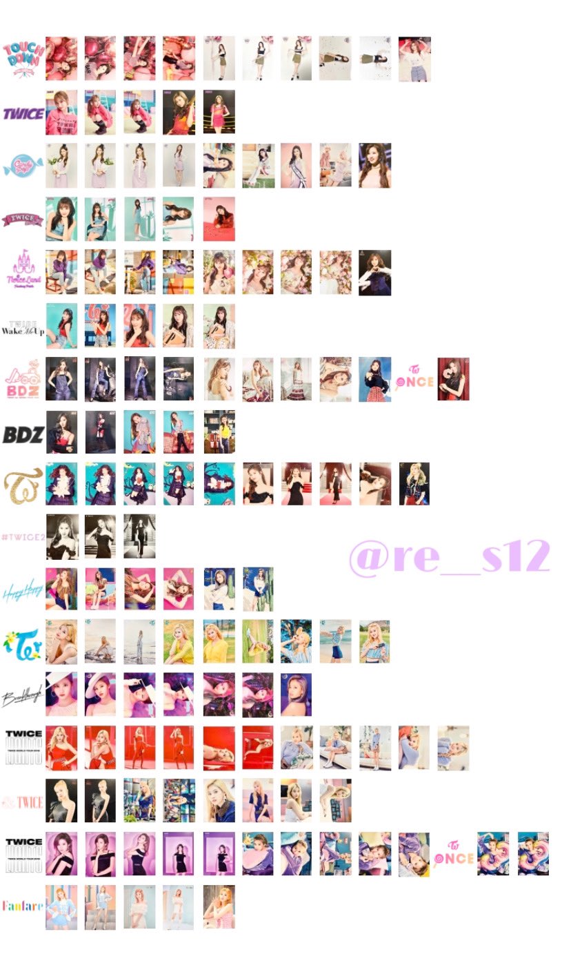 在庫あ得価 TWICE by 赤りんご's shop|ラクマ ラントレ トレカの通販