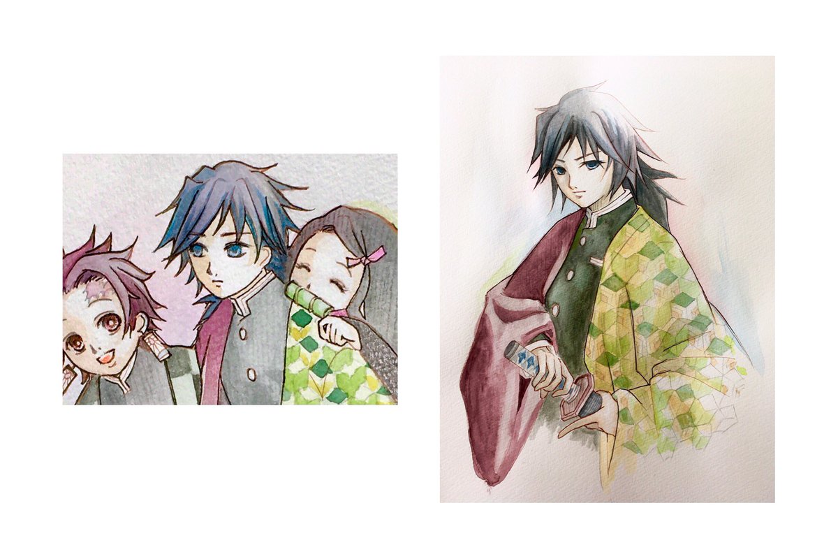 いや、1番描いてたのとみおかさんでした?

 #いろんな冨岡義勇が見れるタグ 