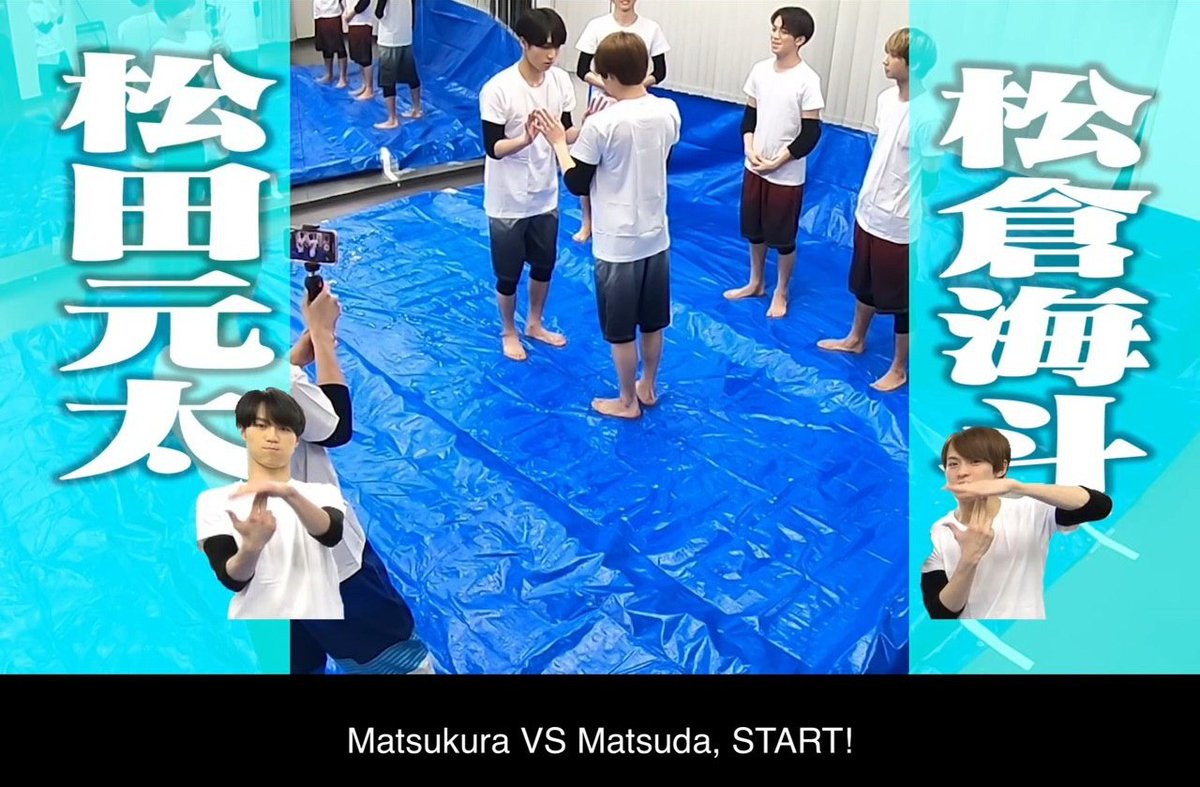 these kids istg (˃̵͈᷄⌓˂̵͈᷅)look how happy matsuku is.