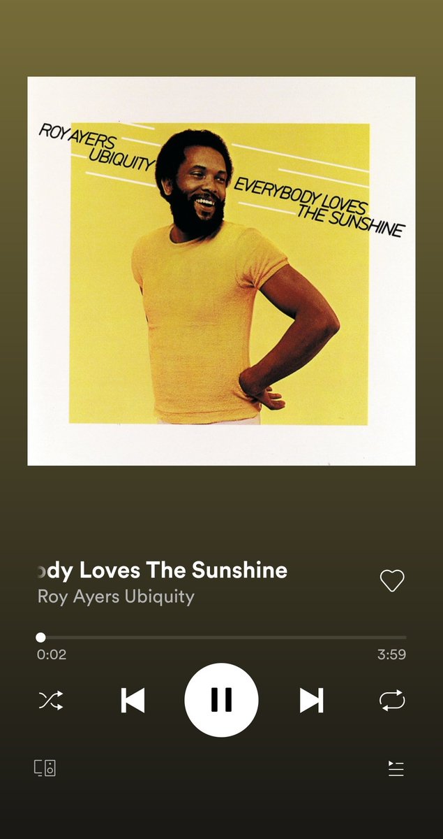 Ms. Mary J Blige went and added all the nice things into Roy Ayers' original and called it My Life and we fell head first  #FridayLituations