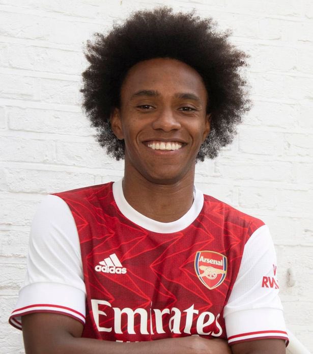 Marts00000's tweet photo. Red is definitely his colour ❤️

Welcome to our club #Willain #Arsenal https://t.co/dKoJKa9X4D