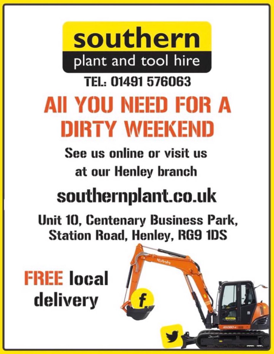 Southern_Plant's tweet photo. #planthire #Construction #landscape #gardern #gardening #builders #henley #Oxfordshire #Berkshire #Buckinghamshire https://t.co/KP1K0IqpqY