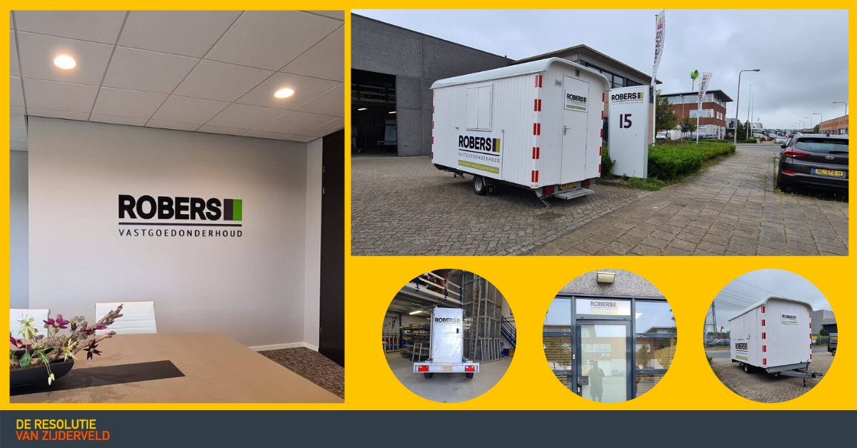 Bij Robers is hun logo weer overal zichtbaar, zowel binnen als buiten. We hebben hiervoor gebruik gemaakt van #acrylox letters, #snijteksten en #printwerk. Kijk eens op onze website wat we voor jou kunnen betekenen 👇
resolutie.nl

-
#deresolutie #digitaaldrukwerk