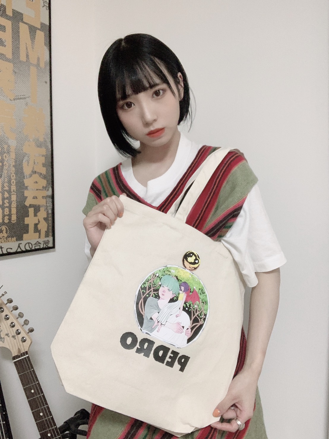 PEDRO この世はヘドが出るほど不条理で溢れているTシャツ