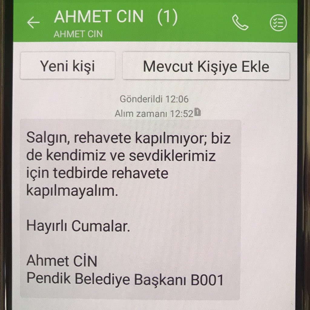 Dalga geçer gibi mesaj çekiyorsunuz bir de. Suyu, elektriği, doğal gazı kestiniz. Pandemi diyorsunuz. Şaka mı bu?! <a href="/ahmetcinpendik/">Ahmet Cin</a> <a href="/Pendik_Belediye/">Pendik Belediyesi 🇹🇷</a> <a href="/istanbulbld/">İstanbul Büyükşehir Belediyesi</a> <a href="/ekrem_imamoglu/">Ekrem İmamoğlu</a> @FOXhaber <a href="/halktvcomtr/">Halk TV</a> <a href="/solhaberportali/">soL Haber</a> <a href="/veryansintvcom/">Veryansıntv.com</a> @ugurdundarsozcu <a href="/Canan_Kaftanci/">Canan Kaftancıoğlu</a> <a href="/SORARTIK/">SOR</a>