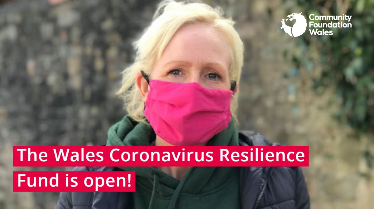 foundationwales's tweet photo. Are you a Charity, not for profit organisation or community group? Do you need support to adapt the way you work to respond to the rapidly changing need in your community? You can apply for a grant from the Wales Coronavirus Resilience Fund here! https://t.co/p80RTRngT5 https://t.co/I32fOqfXFp