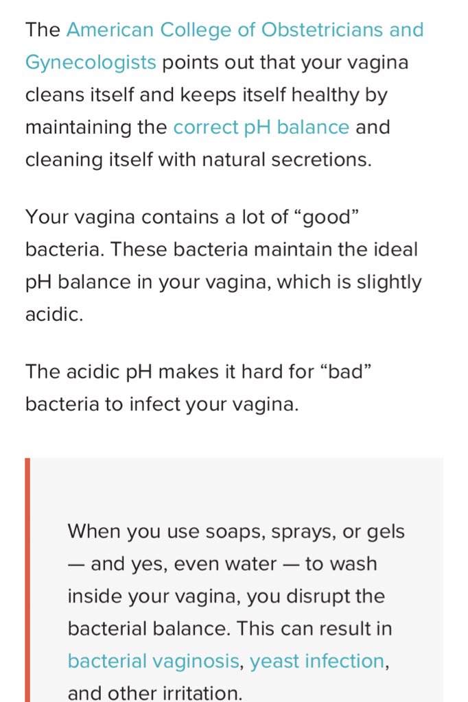 Washing the vagina can lead to many problems. You might have heard that the vagina is like a self-cleaning oven — a pretty accurate metaphor.Washing your vagina can also affect your vagina’s ability to clean itself. So if you want a clean vagina, leave it alone to clean itself
