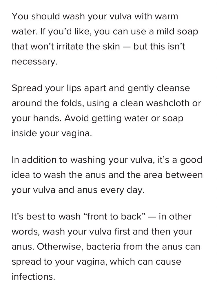 2. How do you wash your vulva?