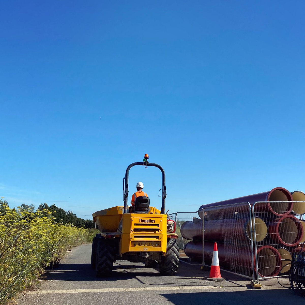 ManstonAEI's tweet photo. New pipes at Pegwell Bay. This is a major operation but what is happening is far from transparent.
.
.
.
.
#pegwellbay #ramsarsite #outfallpipes #naturereserve #cliffsend #manstonairport #manston #SSSI #Specialprotectionarea #sandwichbay #thanetcoast #wetland #kentwildlifetrust https://t.co/IxdCLrPATg