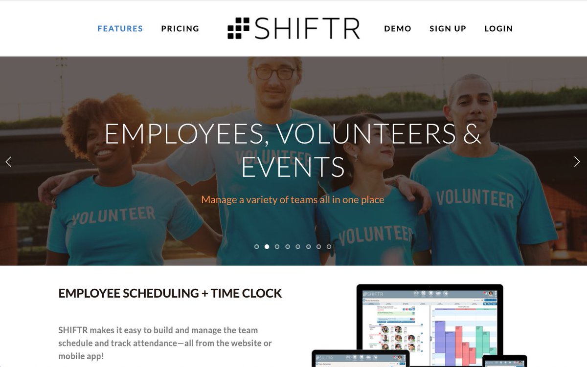 Meet <a href="/SHIFTRschedules/">SHIFTR Employee Scheduling & Time Clock</a> the #startup making it easy to build &amp; manage team schedules &amp; track attendance from your desktop or mobile app. Join FFWD #DemoDay 10th September to meet our Summer 2020 cohort. Register via Zoom for event details bit.ly/FFWDS20DD